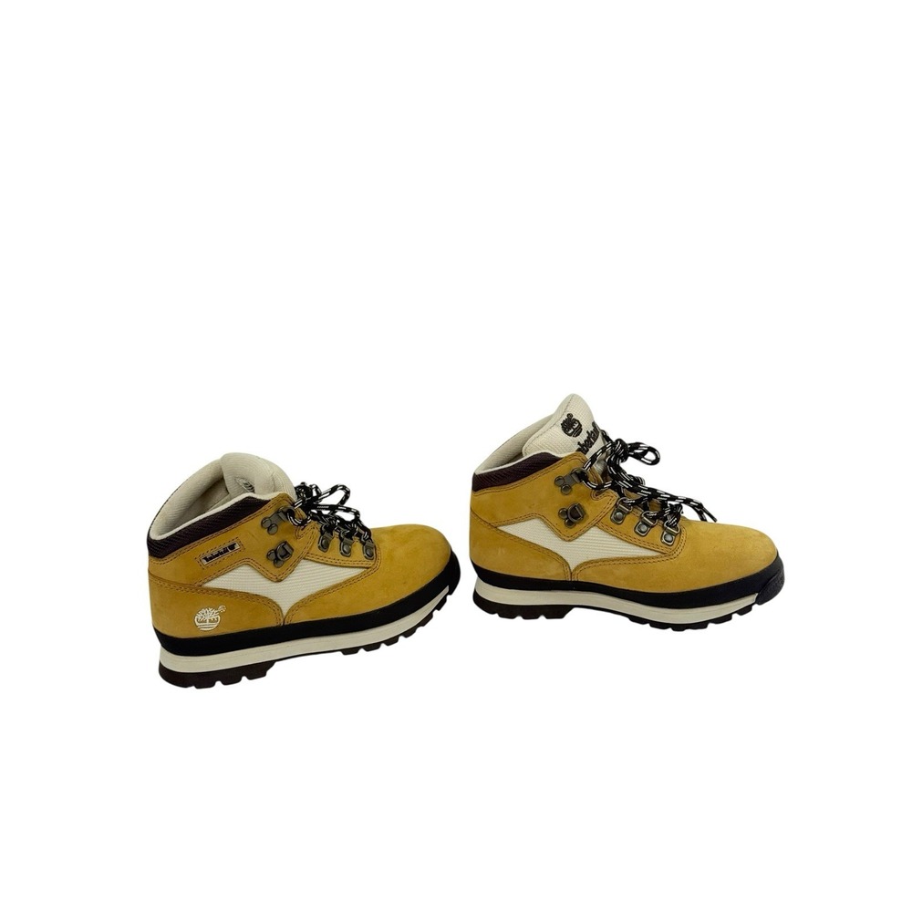 Timberland 12m Toddler Boots 96847 1027 Brown Boots Good Preowned - Picture 2 of 6